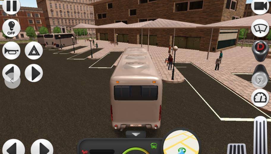 城市巴士模拟器2022更新版图2