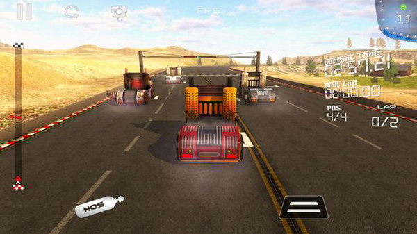 极限卡车大赛3D游戏图2