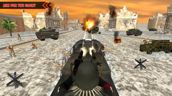 军队列车模拟游戏图2