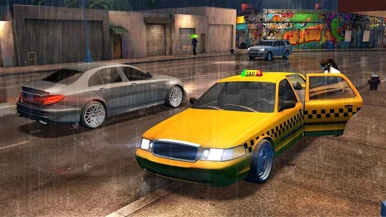 出租车模拟器2022游戏中文版（Taxi Sim 2022）（含数据包）图片1