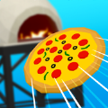 flying pizza