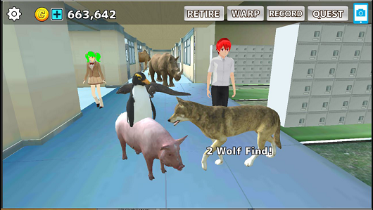 动物学校模拟器游戏图3