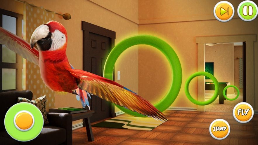 虚拟家鹦鹉游戏图2