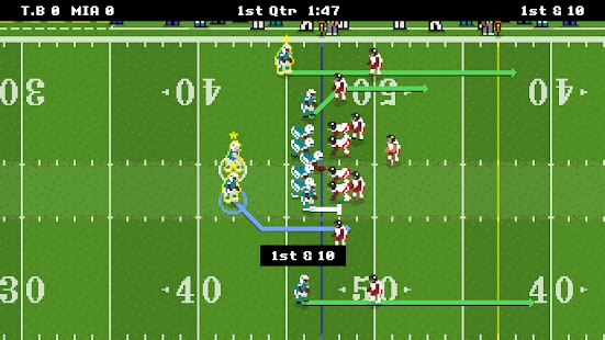 Retro Bowl游戏安卓版图片1