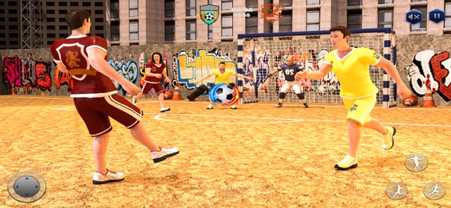 街头足球五人制足球游戏安卓版图片1