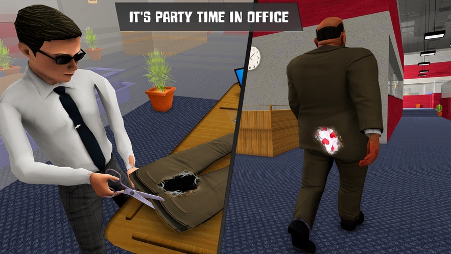 可怕的办公室老板3d游戏图3