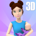 空闲怀孕模拟器3D游戏