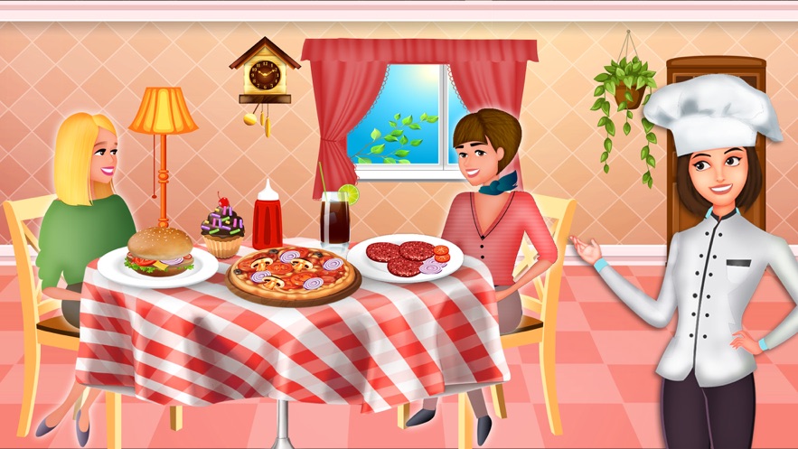 厨师烹饪食谱游戏安卓版图片1