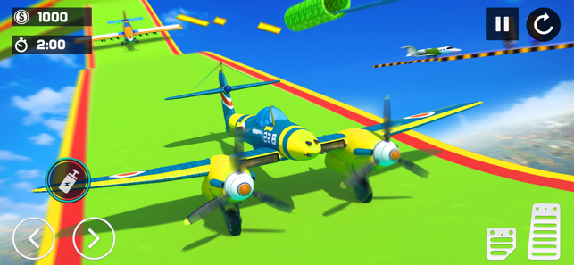 飞机竞速3D仿真器游戏图2