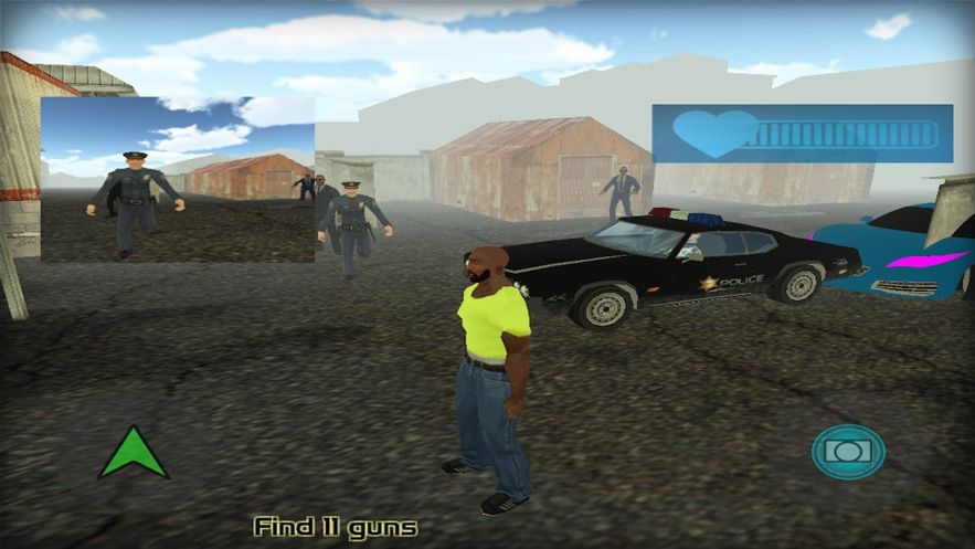 驾驶警察盗窃模拟器游戏图3
