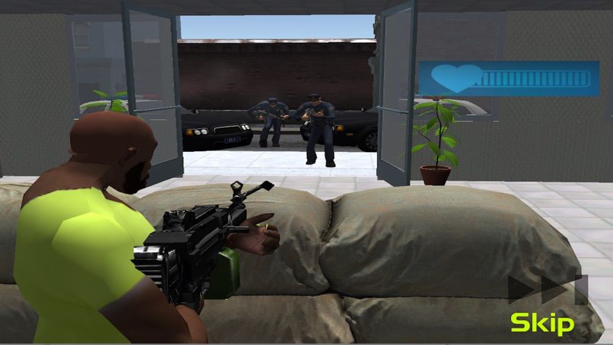 驾驶警察盗窃模拟器游戏安卓版（Driving police theft simulator）图片1