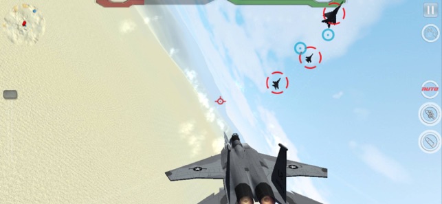 F15空中炮手英雄（F15 Air Gunner Hero）游戏安卓版图片1