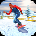 滑雪板滑雪比赛2022游戏手机版 v1.0
