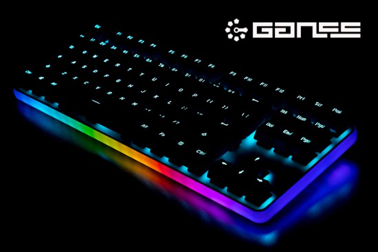 高斯GANSS GK87 360度彩光机械键盘京东众筹开启[多图]图片3