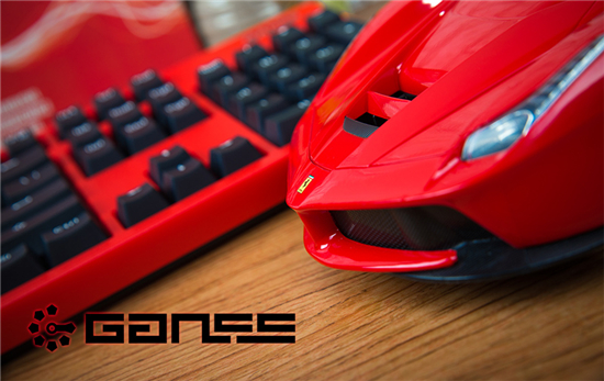 GANSS高斯发布GS104法拉利经典配色机械键盘[多图]图片3