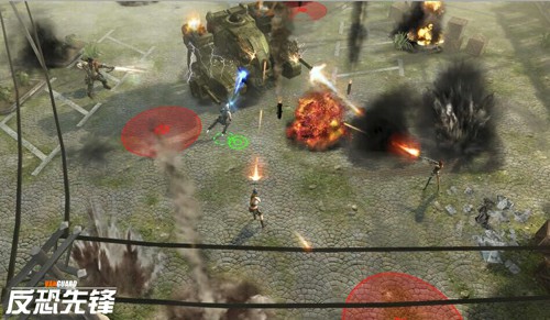 《反恐先锋》实时组队新玩法  世界BOSS挑战来袭[多图]图片2