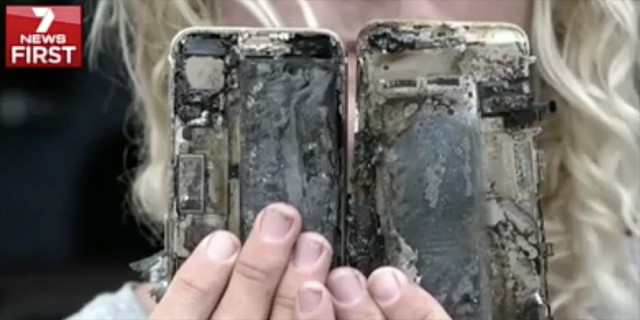 iPhone 7也引起汽车起火了？苹果正在调查[图]图片1
