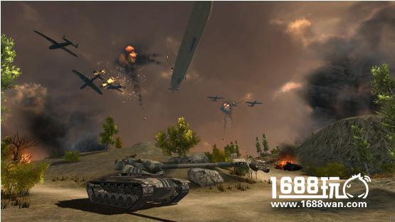 《3D坦克争霸2》开测盛况，缔造坦克类手游传奇[多图]图片2