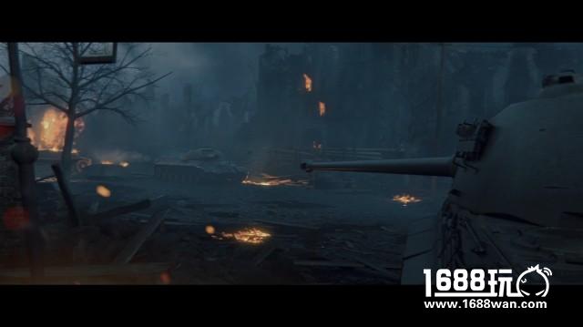 《坦克世界闪击战》CG首曝，虎式与IS-3的暗夜对决！[视频][多图]图片4