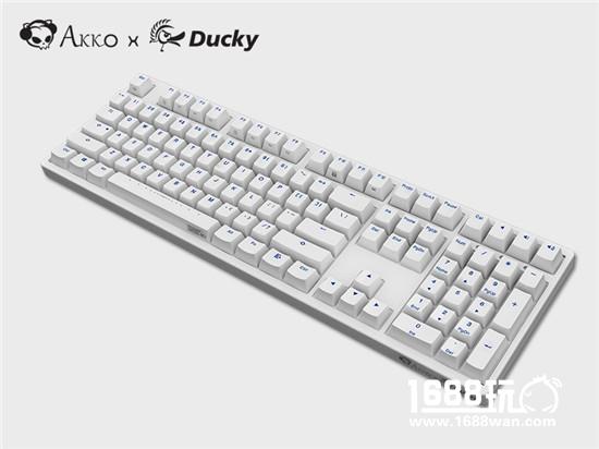 Akko X Ducky发布Zero 3108系列机械键盘[多图]图片4