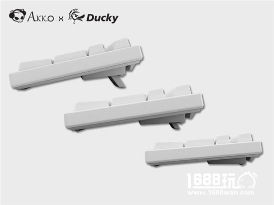 Akko X Ducky发布Zero 3108系列机械键盘[多图]图片5