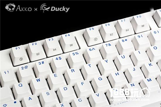 Akko X Ducky发布Zero 3108系列机械键盘[多图]图片2