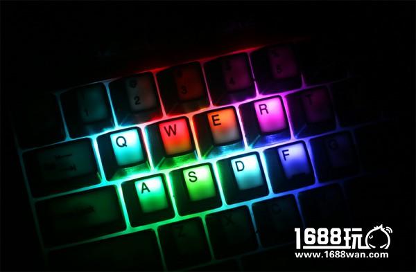 Akko EDG发布Ducky Shine6竞赛版红色限定机械键盘[多图]图片3