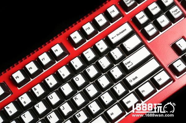 Akko EDG发布Ducky Shine6竞赛版红色限定机械键盘[多图]图片5