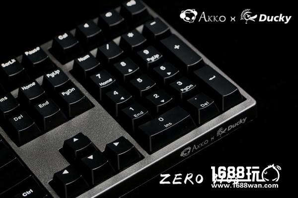 Akko X Ducky发布Zero 3108金砂黑机械键盘[多图]图片4