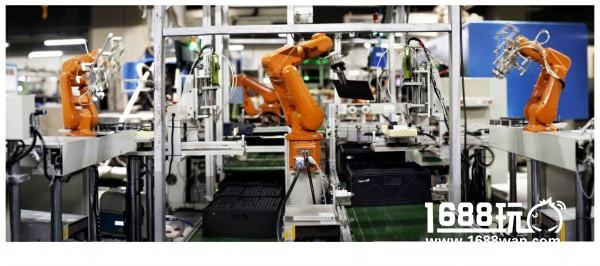 震撼“匠”“智”-雷柏外设机器人自动化生产视频[视频][多图]图片4