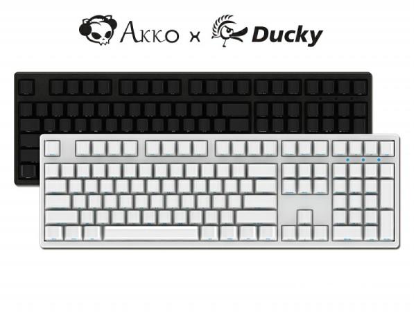 PBT来袭!Akko X Ducky发布3108侧刻机械键盘[多图]图片4