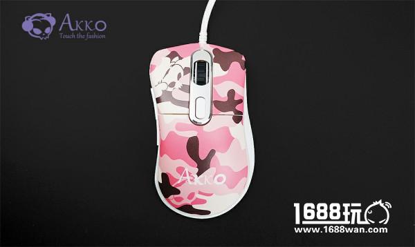 Akko复古猫推出粉色迷彩及猫鸭大战版本[多图]图片6