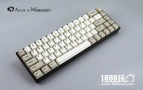 Akko联合MAXKEY推出TADA68 PRO蓝牙双模机械键盘[多图]图片5