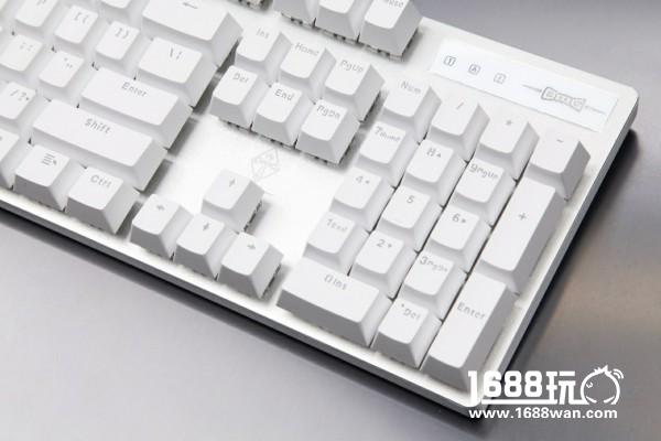 信仰雕琢-雷柏V500PRO背光游戏机械键盘OMG定制版上市[多图]图片4