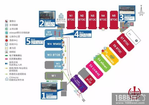 震撼来袭！2018 ChinaJoy BTOCeSmart展商名单正式公布！[多图]图片2