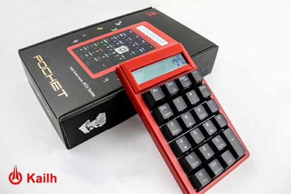 凯华Kailh发布BOX轴Pocket计算器键盘[多图]