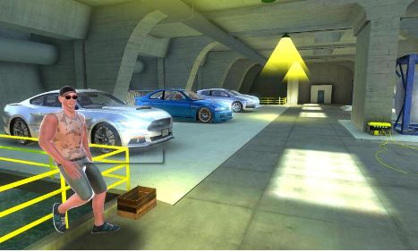 野马漂移模拟器游戏官方最新版下载（Mustang Drift Simulator）图3: