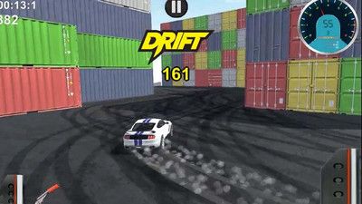 野马漂移模拟器游戏官方最新版下载（Mustang Drift Simulator）图1: