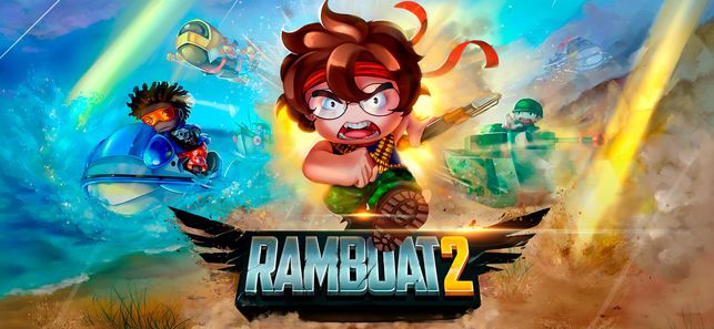 兰博枪战2游戏官方最新版（Ramboat 2）图2: