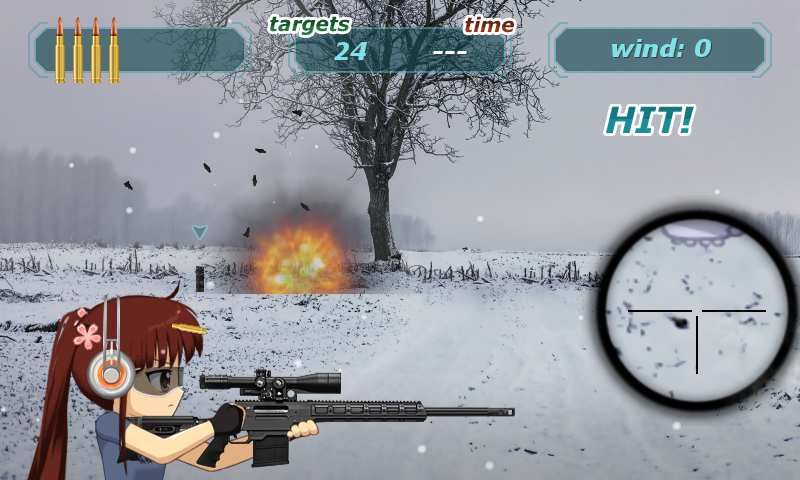 动漫狙击手游戏安卓最新版下载（Anime Sniper）图2: