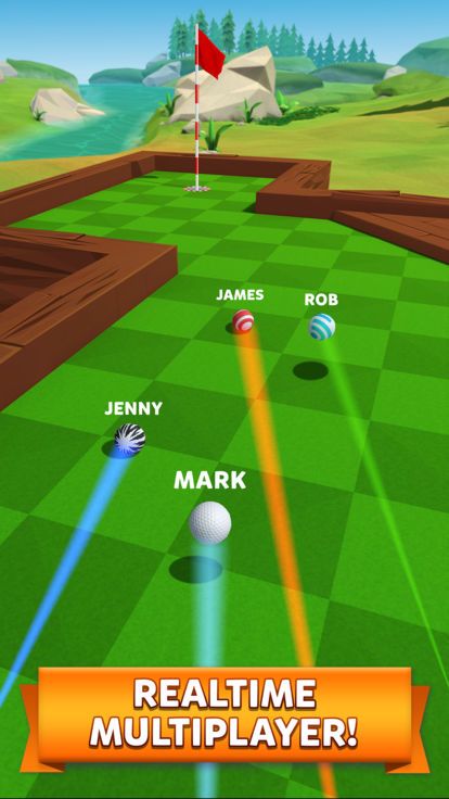 Golf Battle生命版最新版图1: