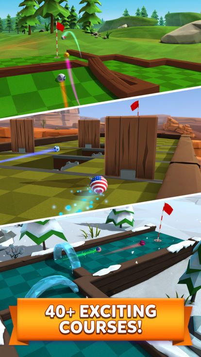 Golf Battle生命版最新版图片2