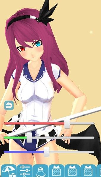 3D少女Sasha游戏最新安卓版下载图1: