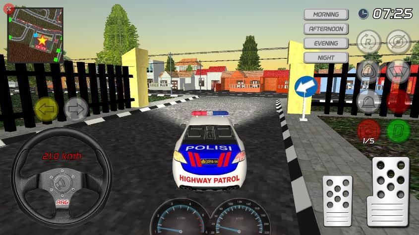 AAG警方模拟器游戏中文版下载（AAG Polisi simulator）图1: