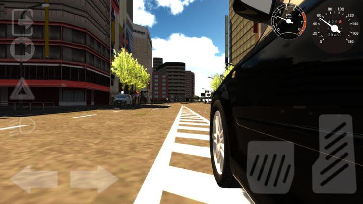 极端汽车驾驶模拟器游戏