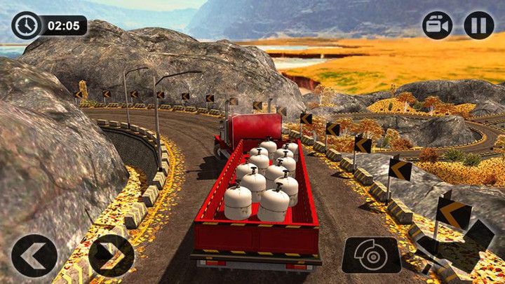 越野货车驾驶模拟器游戏图2