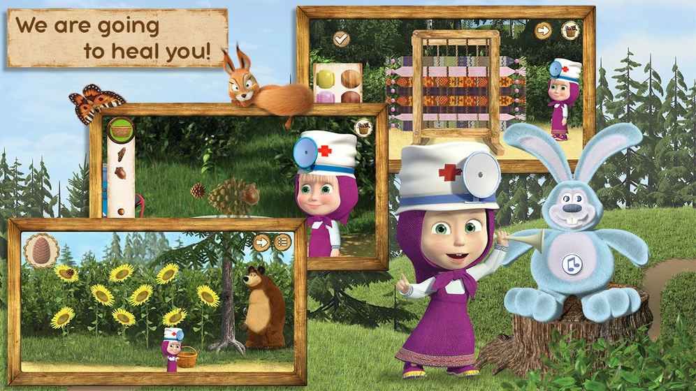 玛莎和熊玩具医生游戏安卓版下载图片1
