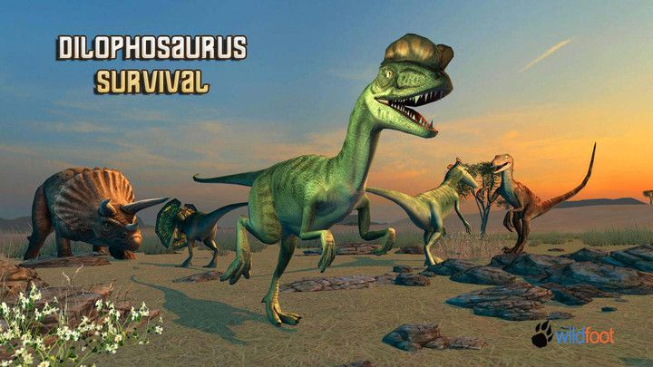 荒野恐龙生存游戏安卓版下载图1: