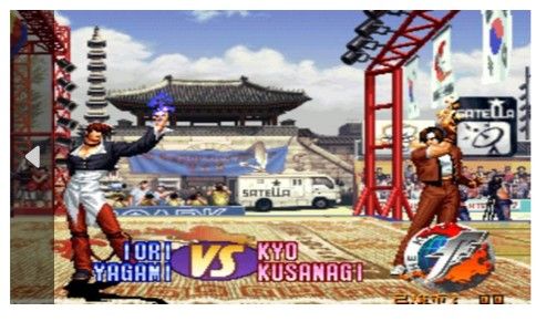 拳皇97最终决战出招简化版图3