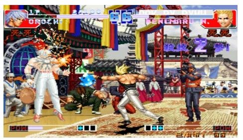 拳皇97最终决战出招简化版无敌安卓版下载图片1